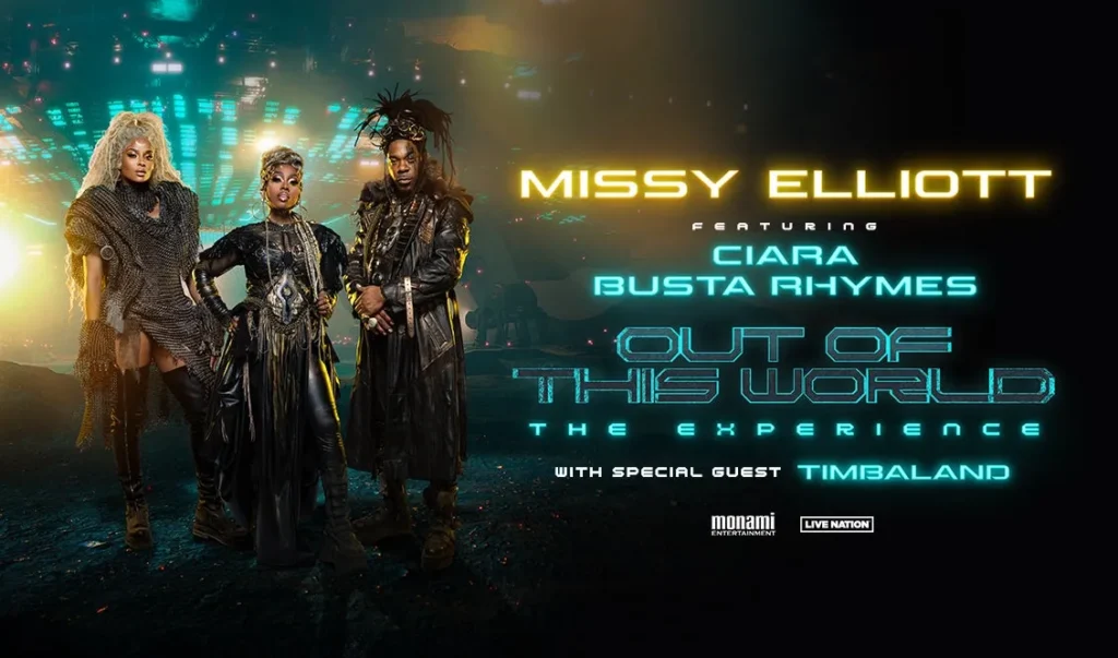 Missy Elliott at Crypto.com Arena