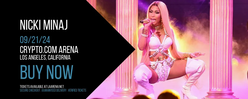 Nicki Minaj at Crypto.com Arena