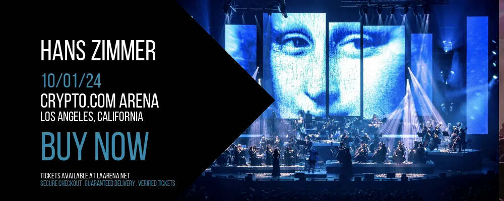 Hans Zimmer at Crypto.com Arena