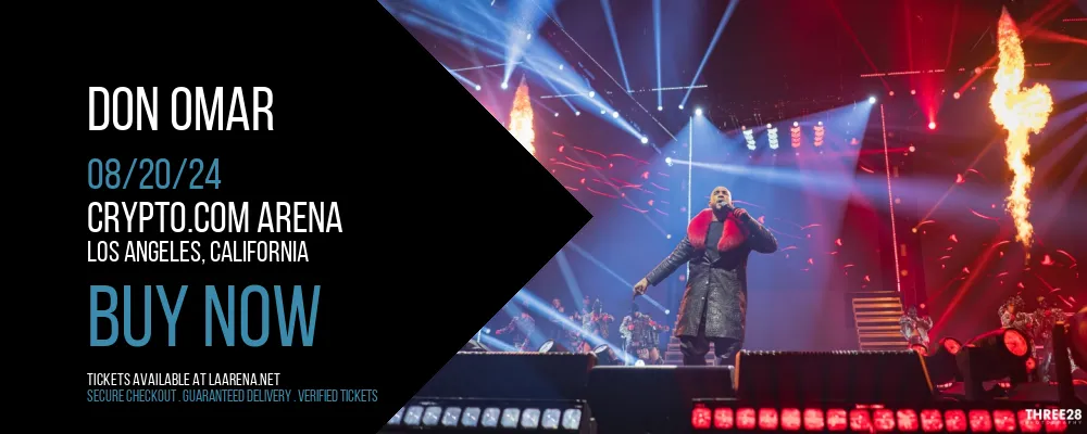 Don Omar at Crypto.com Arena