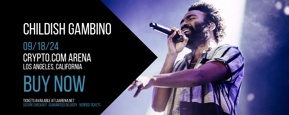 Childish Gambino at Crypto.com Arena