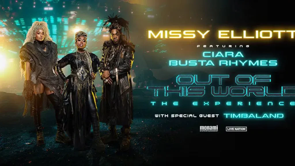 Missy Elliott at Crypto.com Arena