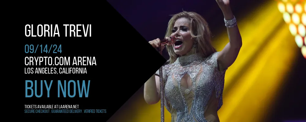 Gloria Trevi at Crypto.com Arena