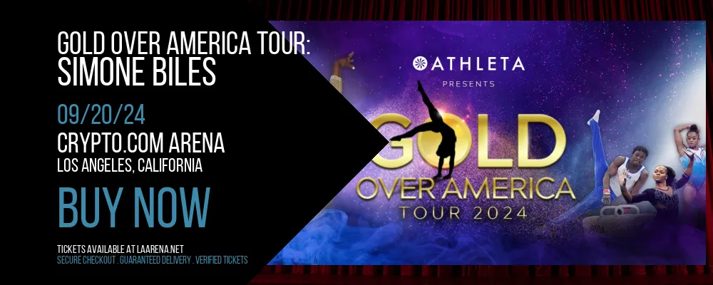 Gold Over America Tour at Crypto.com Arena