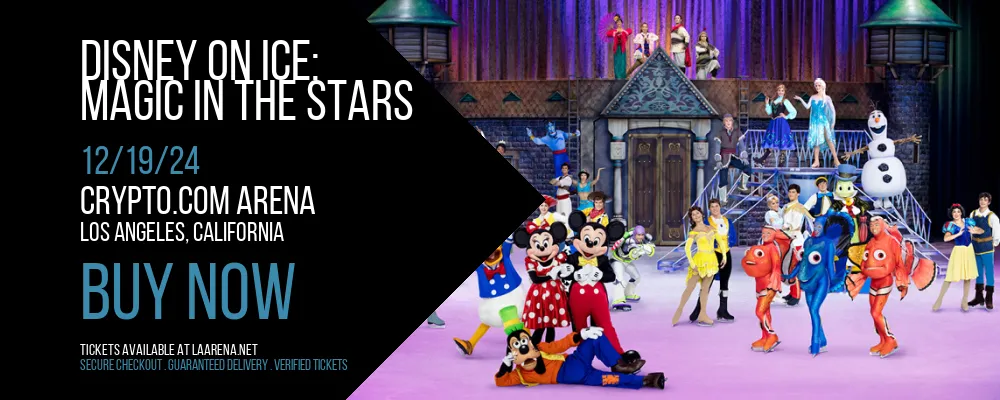 Disney On Ice at Crypto.com Arena