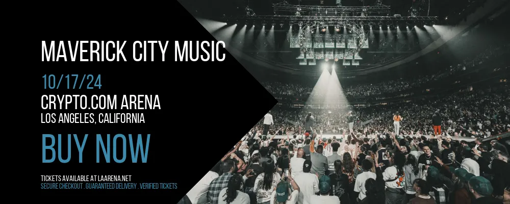 Maverick City Music at Crypto.com Arena