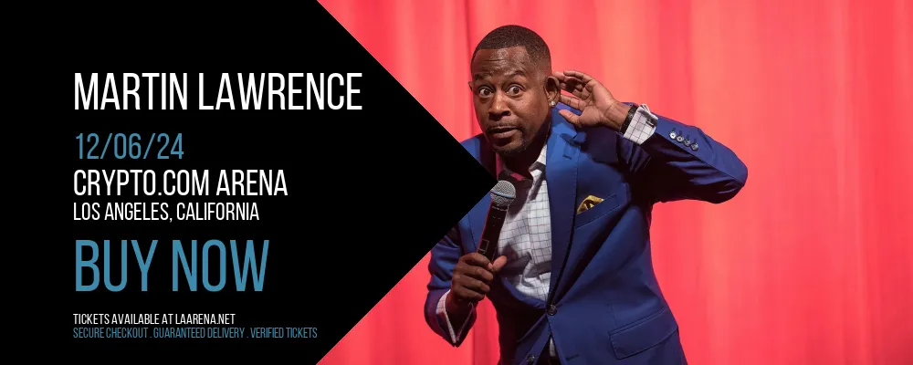 Martin Lawrence at Crypto.com Arena