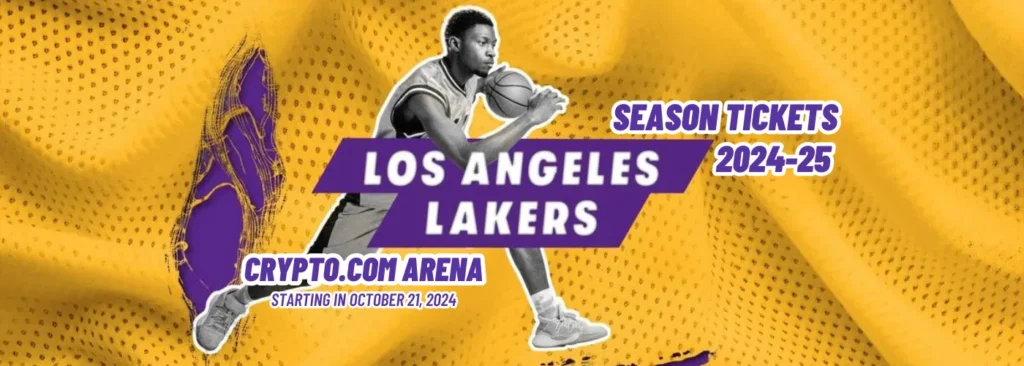 Los Angeles Lakers Season Tickets (Includes Tickets To All Regular Season Home Games) at Crypto.com Arena