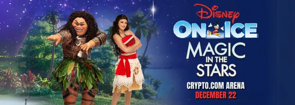 Disney On Ice at Crypto.com Arena