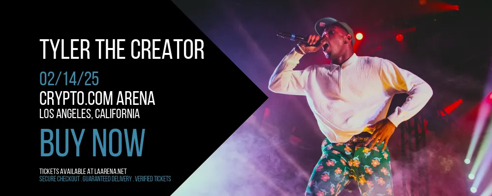 Tyler The Creator at Crypto.com Arena