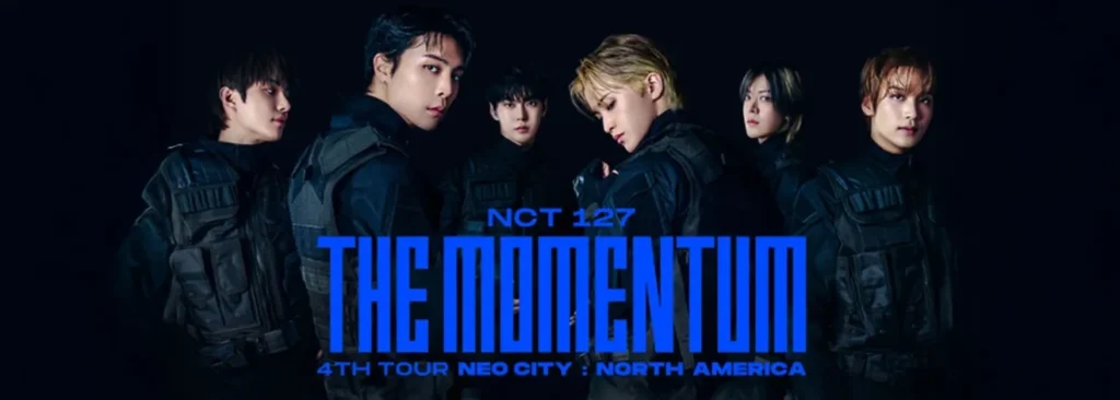 NCT 127 at Crypto.com Arena